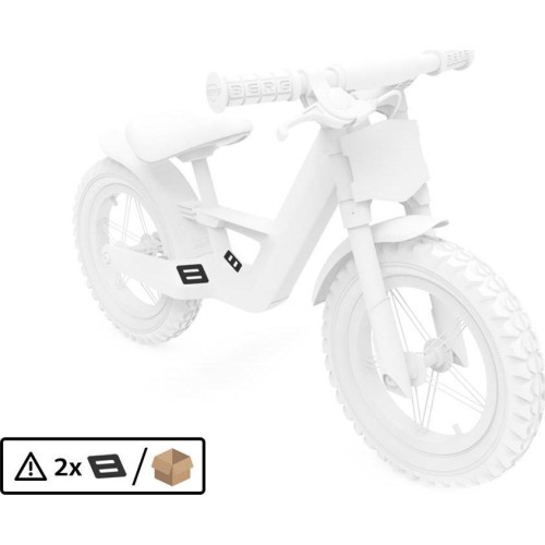 Biky gripteipo rinkinys Trail Green