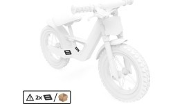 Biky gripteipo rinkinys Trail Green
