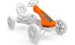 Spoileris Rally NRG, oranžinis