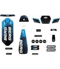 Rally - Sticker Set APX Blue