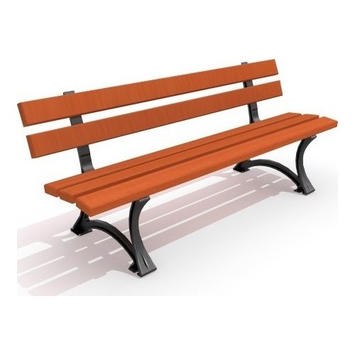 Cast-iron Bench Inter-Play 03