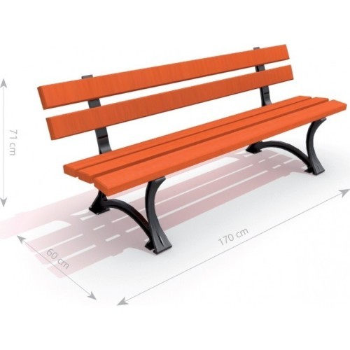 Cast-iron Bench Inter-Play 03