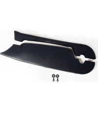 XL Frame - Chain guard front part