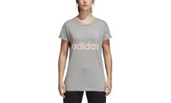 Женская футболка Adidas Ess Lin Lo Tee, серая CZ5775