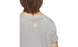 Женская футболка Adidas Ess Lin Lo Tee, серая CZ5775
