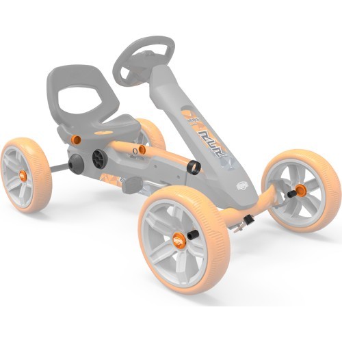 Plastikinės dalys Reppy Racer