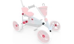 Buzzy 2-in-1 plastikinės dalys Bloom