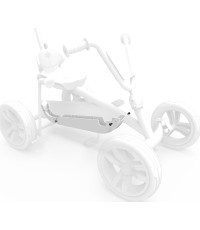 Buzzy 2-in-1 - Chain guard white