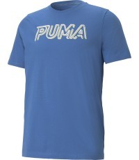 Мужская футболка Puma Modern Sports Logo Blue