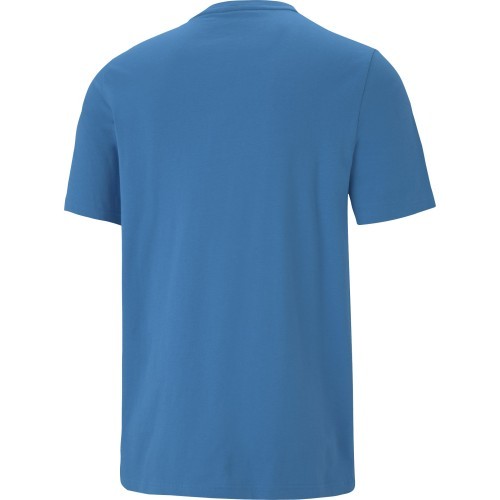Puma Marškinėliai Vyrams Modern Sports Logo Blue