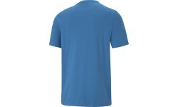 Puma Men's T-Shirt Modern Sports Logo Blue