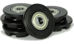 Buddy - Wheel cover 12mm black (6x)