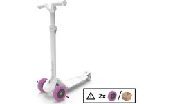 Колёса Nexo 120x40mm, розовые