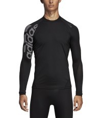 Футболка Adidas Ask Spr Ls Bos Black DW4147