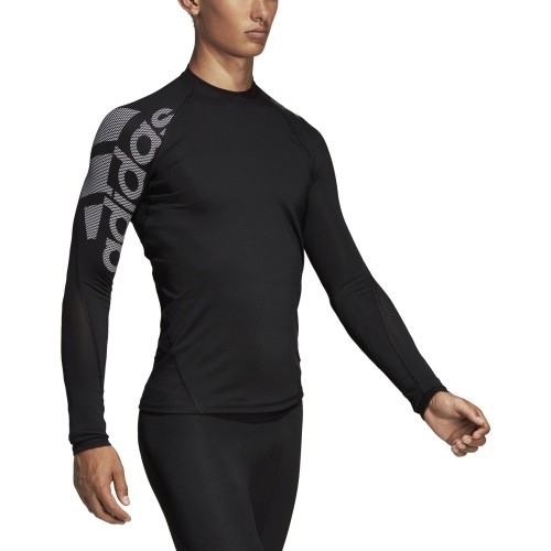 Футболка Adidas Ask Spr Ls Bos Black DW4147
