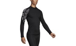 Футболка Adidas Ask Spr Ls Bos Black DW4147