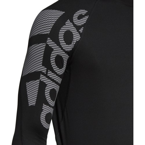 Adidas Marškinėliai Ask Spr Ls Bos Black DW4147
