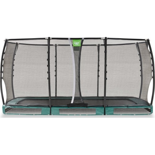 EXIT Allure Premium įleidžiamas batutas 244x427 cm – žalias