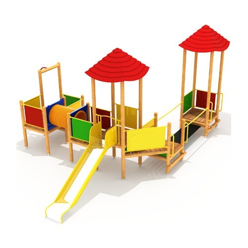 Wooden Kids Playground Model 0401C