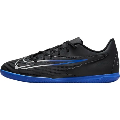 Мужские футбольные бутсы Nike Phantom GX Club IC Black Blue DD9485 040
