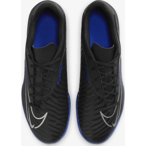 Мужские футбольные бутсы Nike Phantom GX Club IC Black Blue DD9485 040