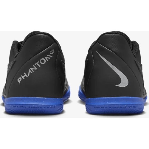 Мужские футбольные бутсы Nike Phantom GX Club IC Black Blue DD9485 040