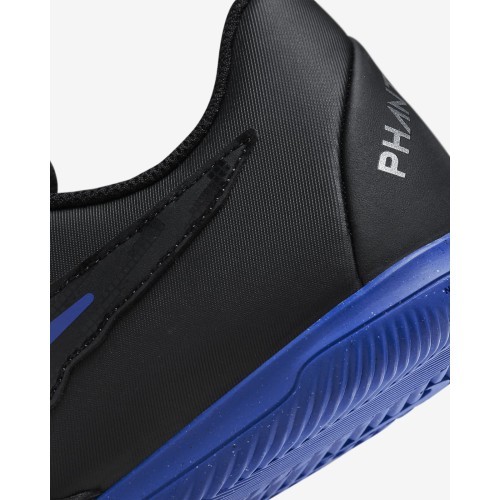 Nike Phantom GX Club IC Men's Football Shoes Black Blue DD9485 040