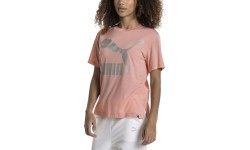 Блузка Puma Classics Logo Tee Pink 575067 31