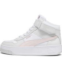 Puma Carina Street Mid Women's Shoes White 392337 04
