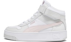Puma Carina Street Mid Women's Shoes White 392337 04