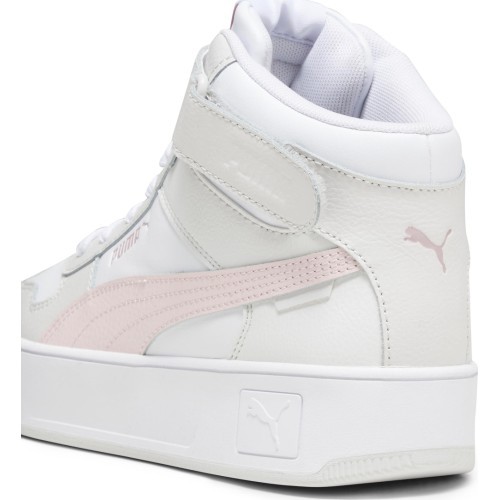 Puma Carina Street Mid Women's Shoes White 392337 04
