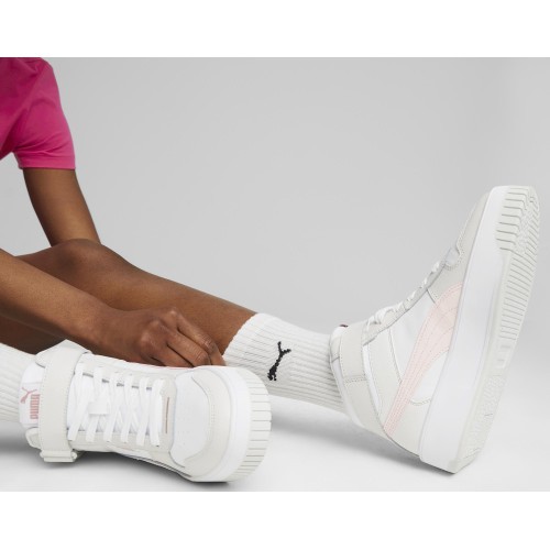Женская обувь Puma Carina Street Mid White 392337 04