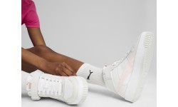 Puma Carina Street Mid Women's Shoes White 392337 04