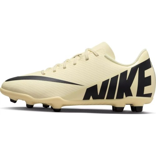 Детские футбольные бутсы Nike Jr Vapor 15 Club FG/MG Yellow Black DJ5958 700