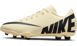 Детские футбольные бутсы Nike Jr Vapor 15 Club FG/MG Yellow Black DJ5958 700