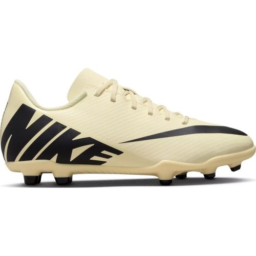 Детские футбольные бутсы Nike Jr Vapor 15 Club FG/MG Yellow Black DJ5958 700