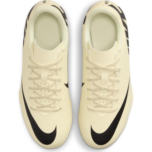 Nike Futbolo Avalynė Paaugliams Jr Vapor15 Club Fg/Mg Yellow Black DJ5958 700
