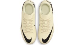 Nike Futbolo Avalynė Paaugliams Jr Vapor15 Club Fg/Mg Yellow Black DJ5958 700
