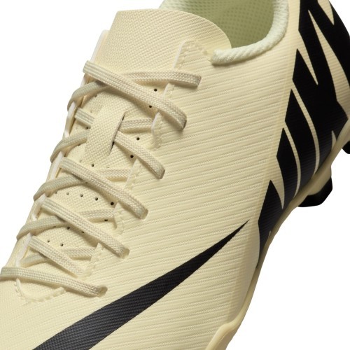 Nike Futbolo Avalynė Paaugliams Jr Vapor15 Club Fg/Mg Yellow Black DJ5958 700