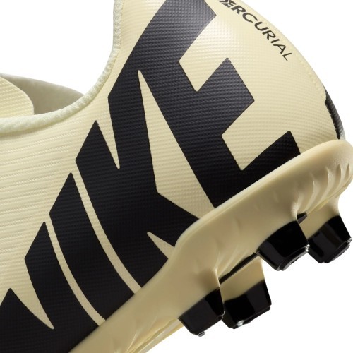 Nike Jr Vapor 15 Club FG/MG Kids' Football Boots Yellow Black DJ5958 700