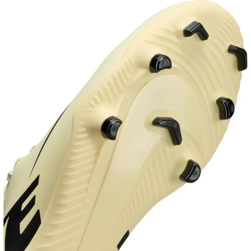 Детские футбольные бутсы Nike Jr Vapor 15 Club FG/MG Yellow Black DJ5958 700