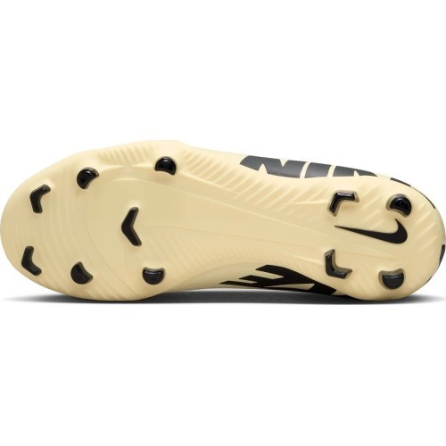 Детские футбольные бутсы Nike Jr Vapor 15 Club FG/MG Yellow Black DJ5958 700