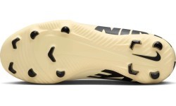 Детские футбольные бутсы Nike Jr Vapor 15 Club FG/MG Yellow Black DJ5958 700