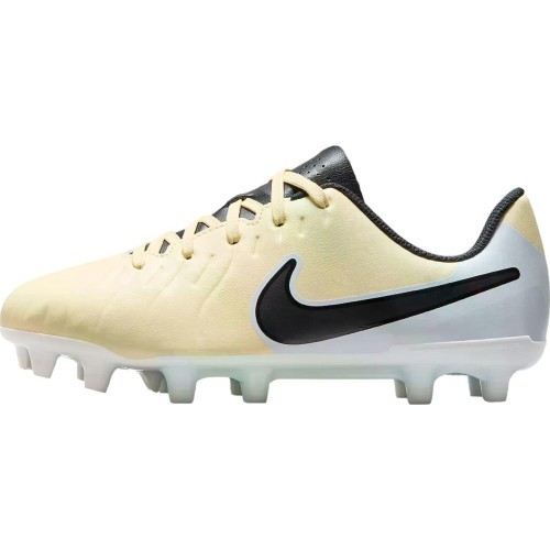 Футбольные бутсы Nike Jr Legend 10 Club FG/MG для подростков жёлтые DV4352 700
