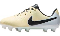 Футбольные бутсы Nike Jr Legend 10 Club FG/MG для подростков жёлтые DV4352 700