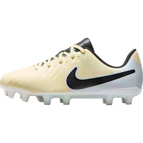 Футбольные бутсы Nike Jr Legend 10 Club FG/MG для подростков жёлтые DV4352 700