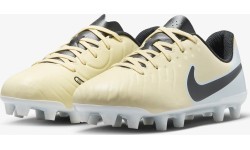 Футбольные бутсы Nike Jr Legend 10 Club FG/MG для подростков жёлтые DV4352 700