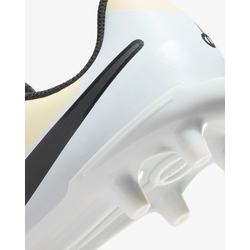 Футбольные бутсы Nike Jr Legend 10 Club FG/MG для подростков жёлтые DV4352 700