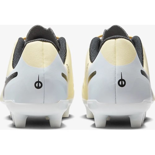 Футбольные бутсы Nike Jr Legend 10 Club FG/MG для подростков жёлтые DV4352 700