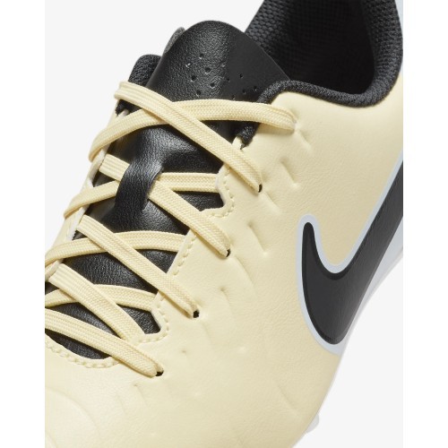 Футбольные бутсы Nike Jr Legend 10 Club FG/MG для подростков жёлтые DV4352 700